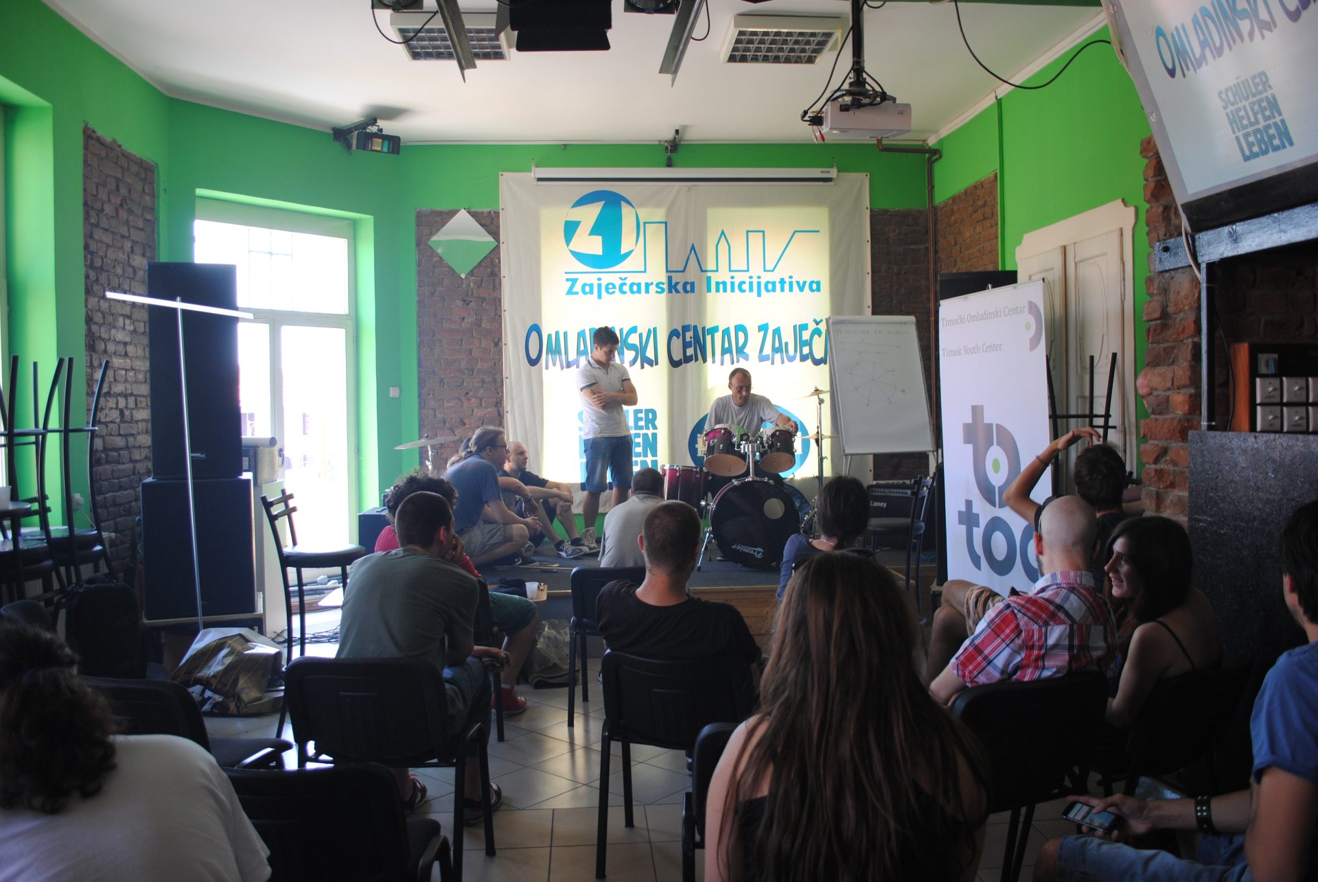 U Zaječaru startovala Rock Akademija