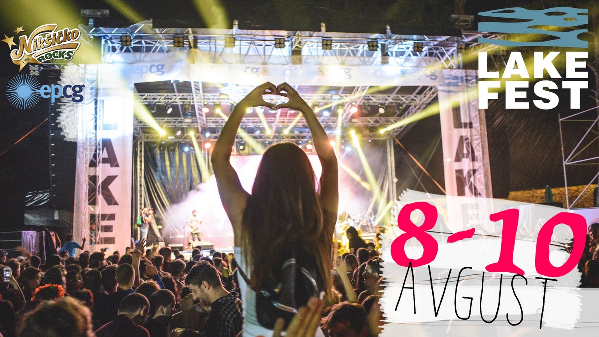 Lake Fest od 8. do 10. avgusta: Pogledajte najvolji aftermovie