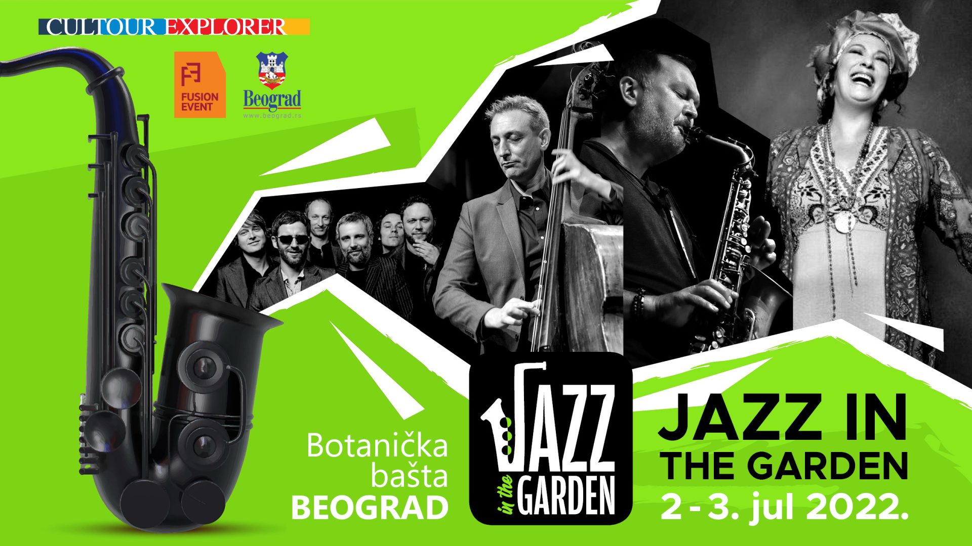JAZZ IN THE GARDEN, 2. i 3. jul, Botanička bašta – danas počinje prodaja karata