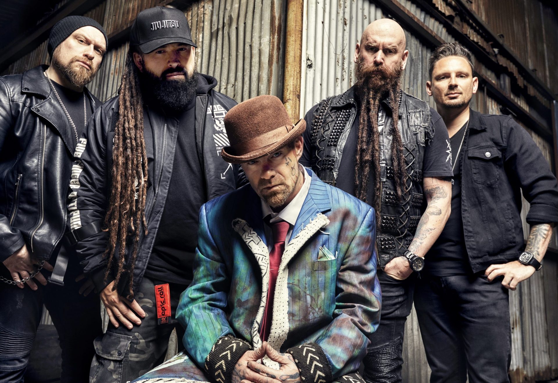 MOĆNI HARD-ROKERI FIVE FINGER DEATH PUNCH OBJAVILI NOVU PESMU PRED KONCERT U BEOGRADU