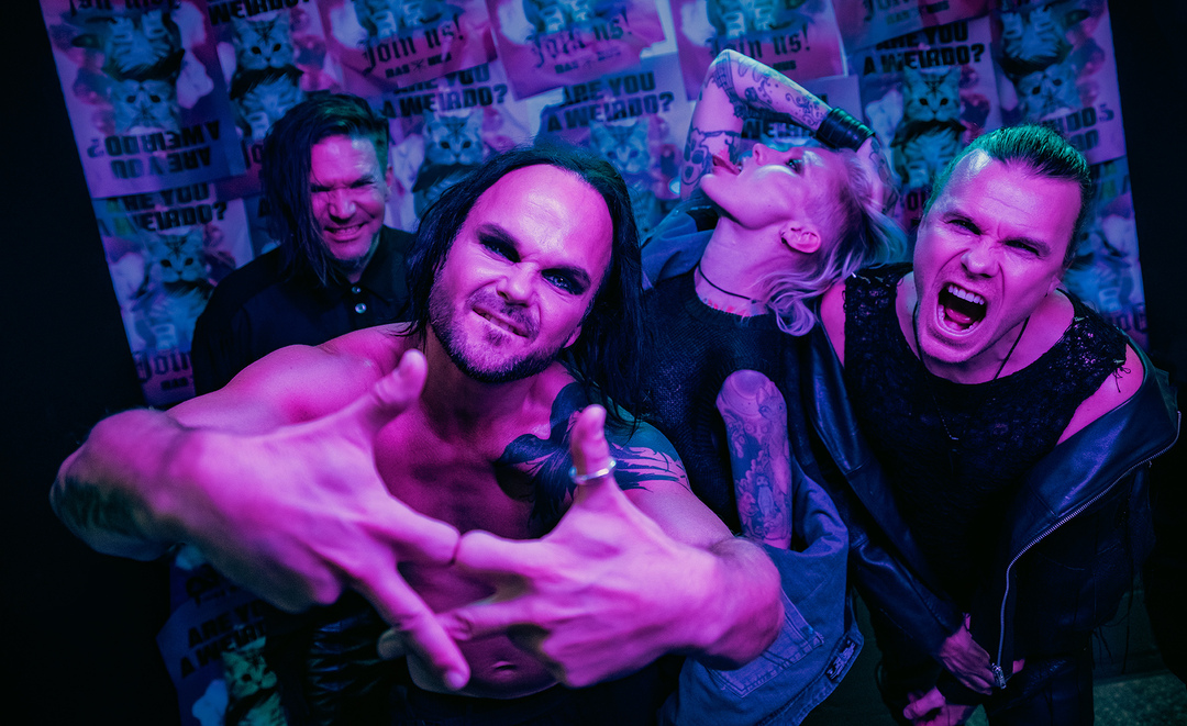 THE RASMUS GOTOVO RASPRODALI KONCERT U MTS DVORANI 8. NOVEMBRA 2025 – FINCI NAJAVLJUJU SPEKTAKL NA SVOM PRVOM NASTUPU U SRBIJI