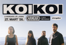 Izložba „Mikromomenti sreće“ otvorena u galeriji New Moment: KOIKOI slave pet godina rada u susret velikom beogradskom koncertu 27. marta