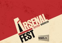 ARSENAL FEST NAJAVLJUJE NOVA IMENA ZA TRI FESTIVALSKE BINE