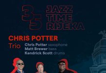 Chris Potter Trio dolazi na 35. JazzTime Rijeka festival