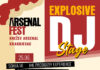 TIMO MAAS, TOM NOVY I ARIL BRIKHA NA EXPLOSIVE DJ STAGE-U ARSENAL FESTA 2026