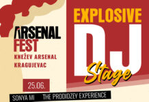 TIMO MAAS, TOM NOVY I ARIL BRIKHA NA EXPLOSIVE DJ STAGE-U ARSENAL FESTA 2026
