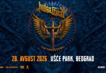 ULAZNICE ZA JUDAS PRIEST OD DANAS U PRODAJI! 28. avgusta na Ušće stižu definitivni vladari metal zvuka