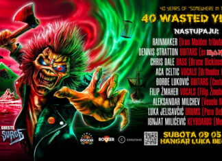 „IRON MAIDEN: BURNING AMBITION“ – SVEČANA PREMIJERA I DOLAZAK SVETSKE ZVEZDE