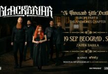 SIMFONIJSKI METAL SPEKTAKL U BEOGRADU: Holandski senzacija Blackbriar stiže na Zappa Barku 19. septembra! Ulaznice u prodaji od danas