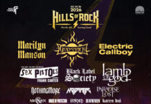 HILLS OF ROCK 2026 UNLEASHES ONE OF ITS BIGGEST LINEUPS EVER