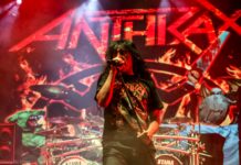 Galerija: Anthrax održao spektakularan koncert u Beogradu