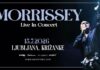 Morissey dolazi u Ljubljanu u julu na svoj jedini koncert u regionu nakon više od decenije!