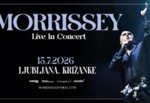 Morissey dolazi u Ljubljanu u julu na svoj jedini koncert u regionu nakon više od decenije!
