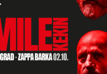 Mile Kekin će 2. oktobra zaljuljati Zappa barku starim i novim hitovima