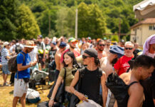 Otvoren kamp 12. Jelen OK Festa: Baza je postavljena