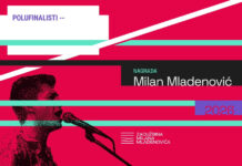 Poznati su polufinalisti Nagrade Milan Mladenović 2026
