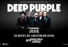ODBROJAVANJE JE POČELO: Još samo dva meseca do dolaska Deep Purple u Beograd – Britanski rok titani 10. avgusta u Beogradskoj areni
