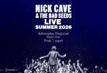 MUZIČKA ISPOVEST NIKA KEJVA 7. AVGUSTA NA KALEMEGDANU