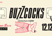 Kultni pankeri Buzzcocks 12. decembra tresu Zappa bazu