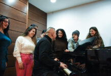 PROMOCIJA ALBUMA ROMA SOUL FOOD U DORĆOL PLATZU UZ DŽIPSIIJA, PRETTY LOUD I IVANA KURTIĆA