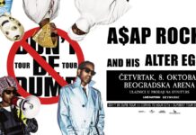 POTVRĐENO?! Rihanna 8. oktobra sa A$AP Rockyjem stiže u Beograd?! Njegov odgovor na poruku fana zapalio mreže