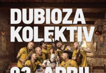 DUBIOZA KOLEKTIV NAJAVLJUJE NAJVEĆI SAMOSTALNI KONCERT U BiH: NAKON DESET GODINA PONOVO U SARAJEVU!