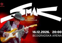 Poznat kompletan sastav grupe SMAK za spektakl u Beogradskoj areni – Spoj legendi i nove energije